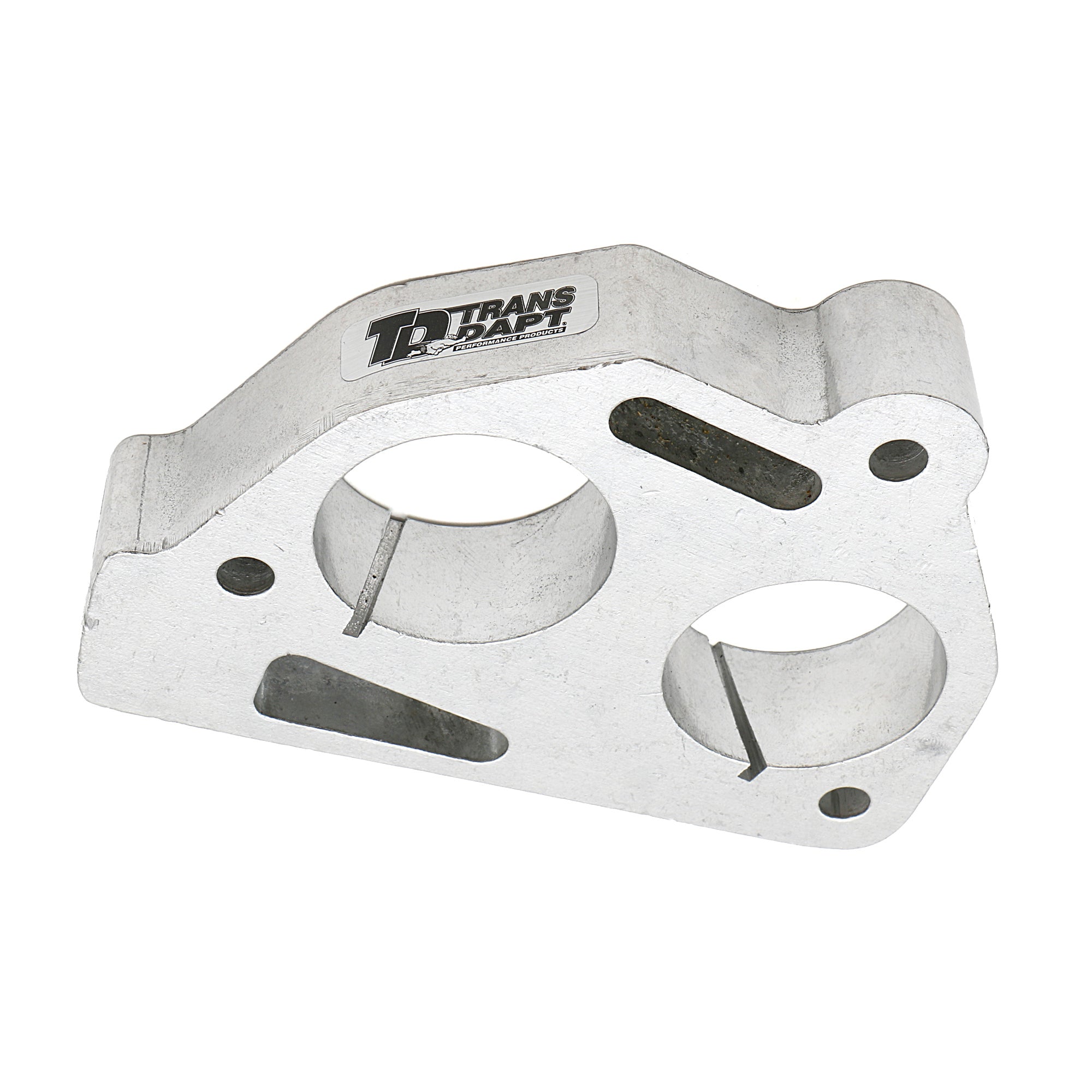 Trans-Dapt Throttle Body Spacer - 1" Thick - Small Block Chevy/V6