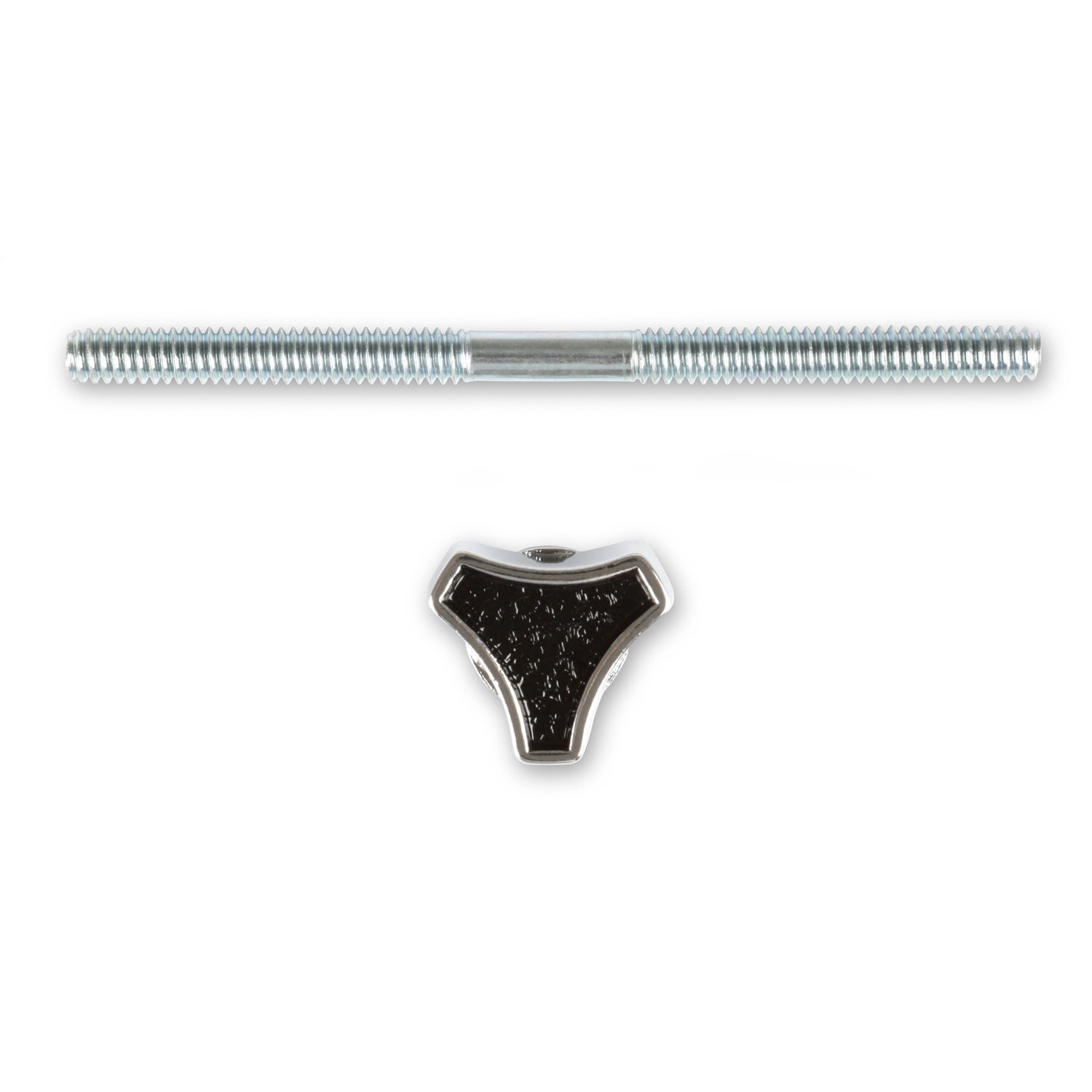 Holley Chrome Round Air Cleaner - 10"