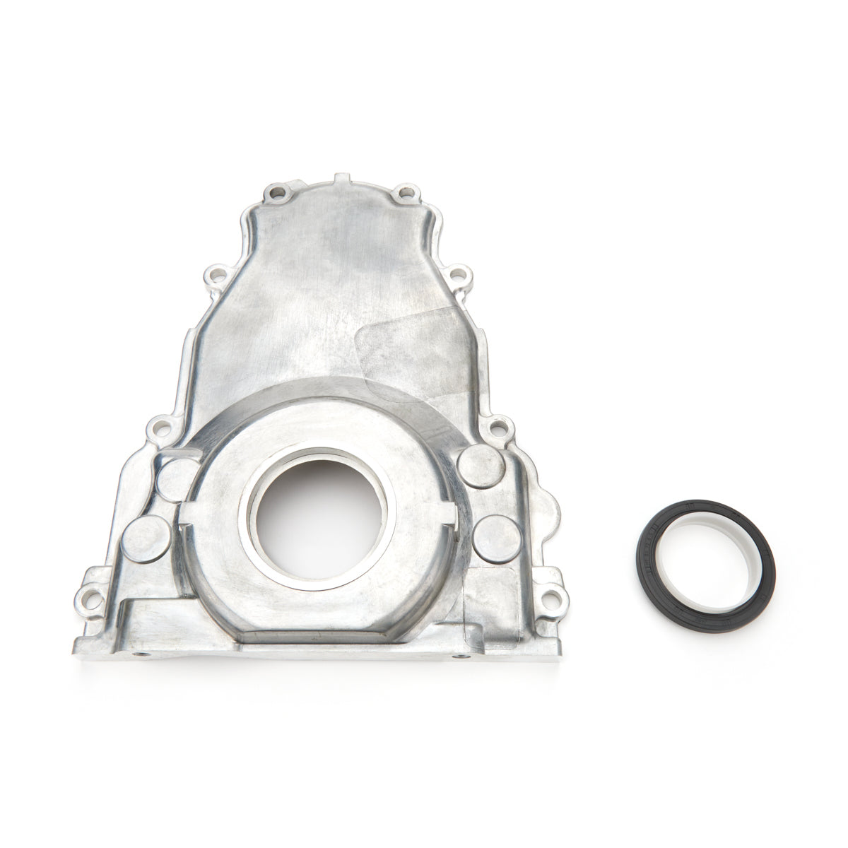 Straub Technologies Timing Cover - 1-Piece - GM LS-Series