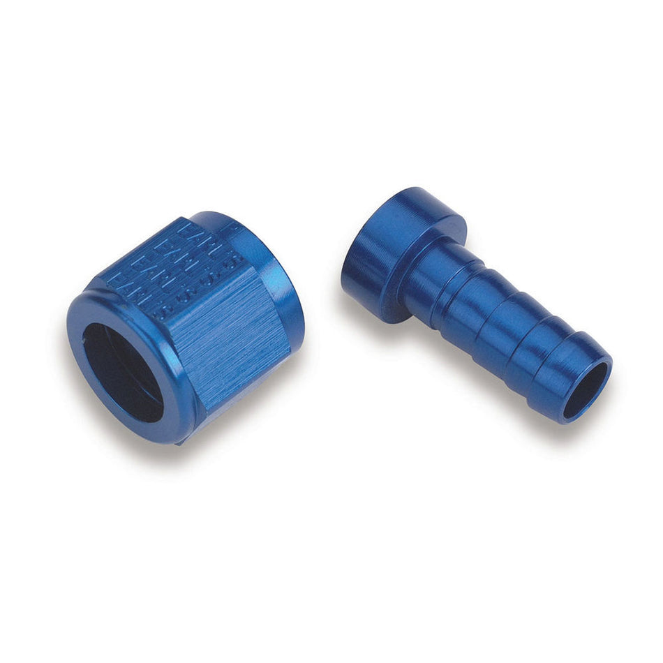 Earl's Auto-Crimp Straight Hose End -08 AN