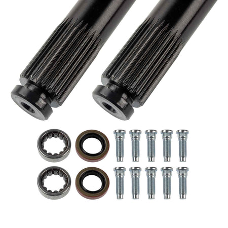 TEN Factory 79-93 Mustang Axle Kit 8.8 28 Spl 29" 5x4.5