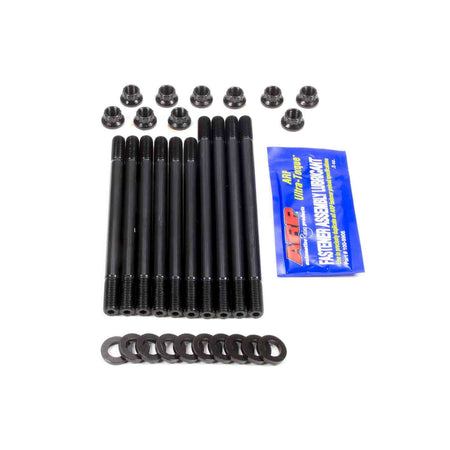 ARP Cylinder Head Stud Kit - 12 Point Nuts - Chromoly - Black Oxide - Nissan 4-Cylinder 202-4201