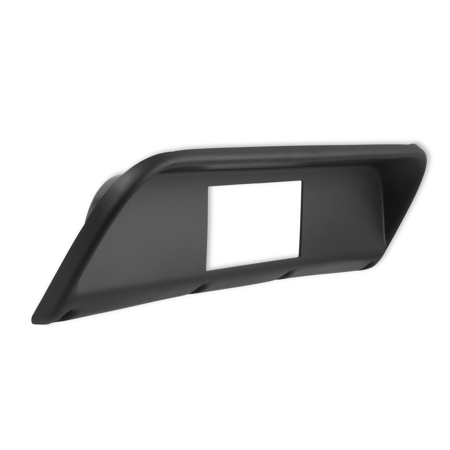 Holley EFI Gauge Mounting Panel - Dash Bezel - Black - Ford Compact Truck 1967-72