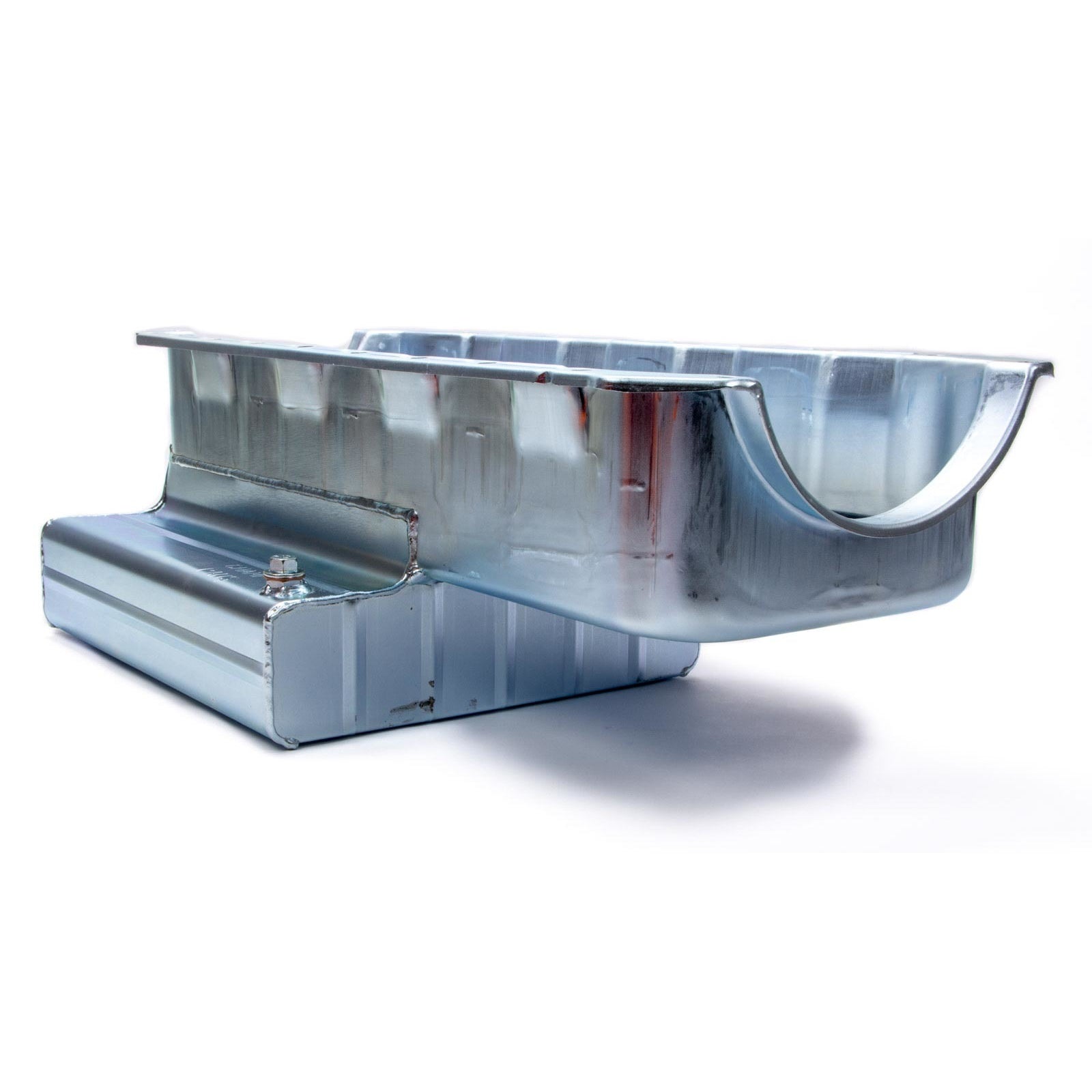 Champ Pans CP200 Series Circle Track Oil Pan w/ Windage Tray - 10 Quart - 8" - BB Chevy Mark IV