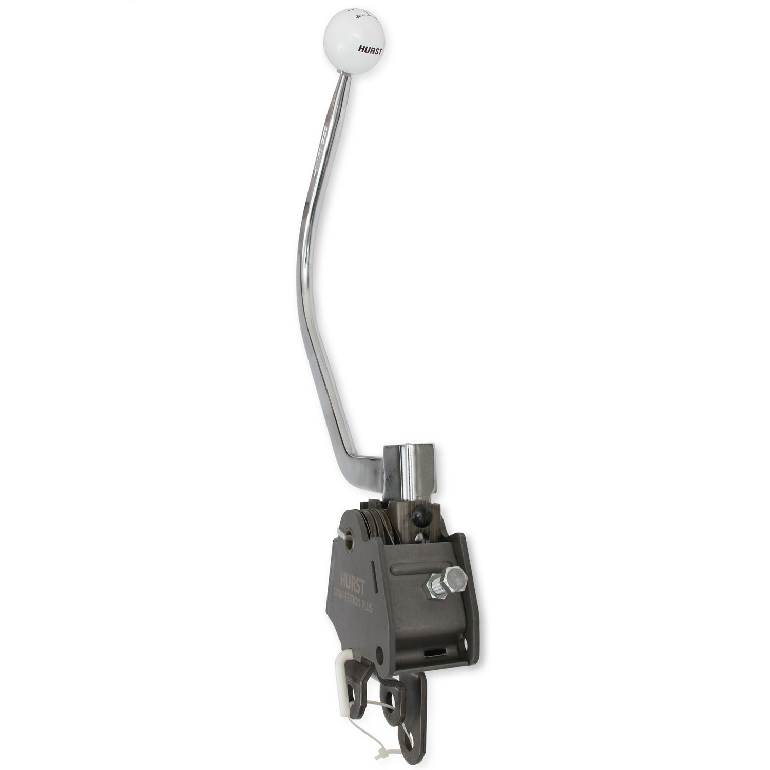 Hurst Competition Plus Manual Shifter - Knob and Stick Included - Muncie / Saginaw / T10 - Chevy Fullsize Car 1955-57
