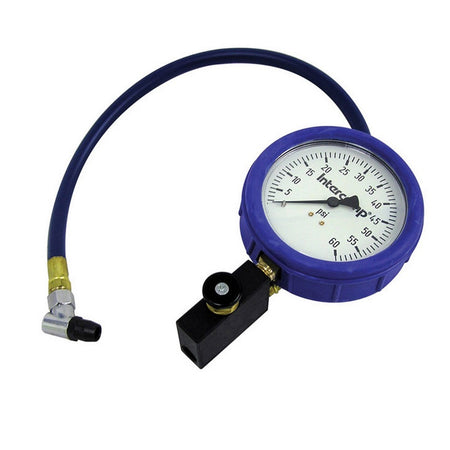 Intercomp Fill - Bleed & Read Air Pressure Gauge - 0-60 PSI x 1 PSI Increments