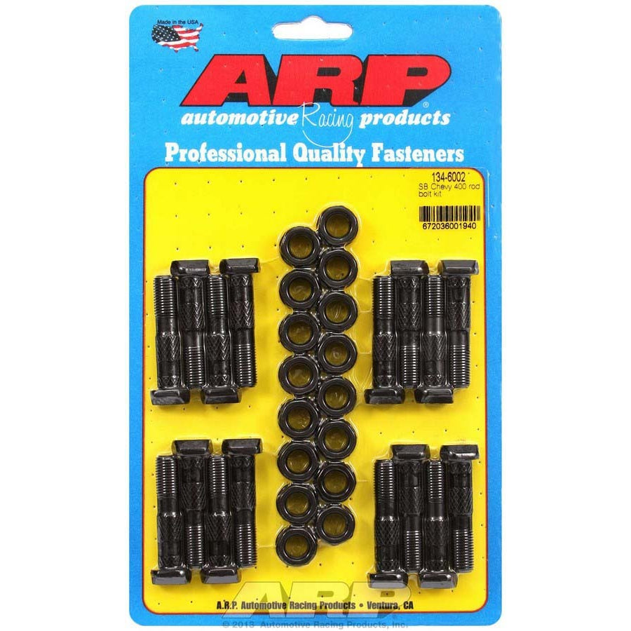 ARP High Performance Series Connecting Rod Bolt Kit - SB Chevy 400