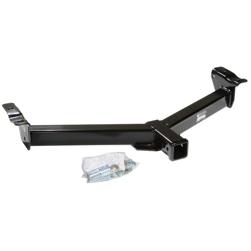 Draw-Tite Class III Hitch Receiver - 9000 lb Max Gross Weight - Front Mount - Steel - Black Powder Coat