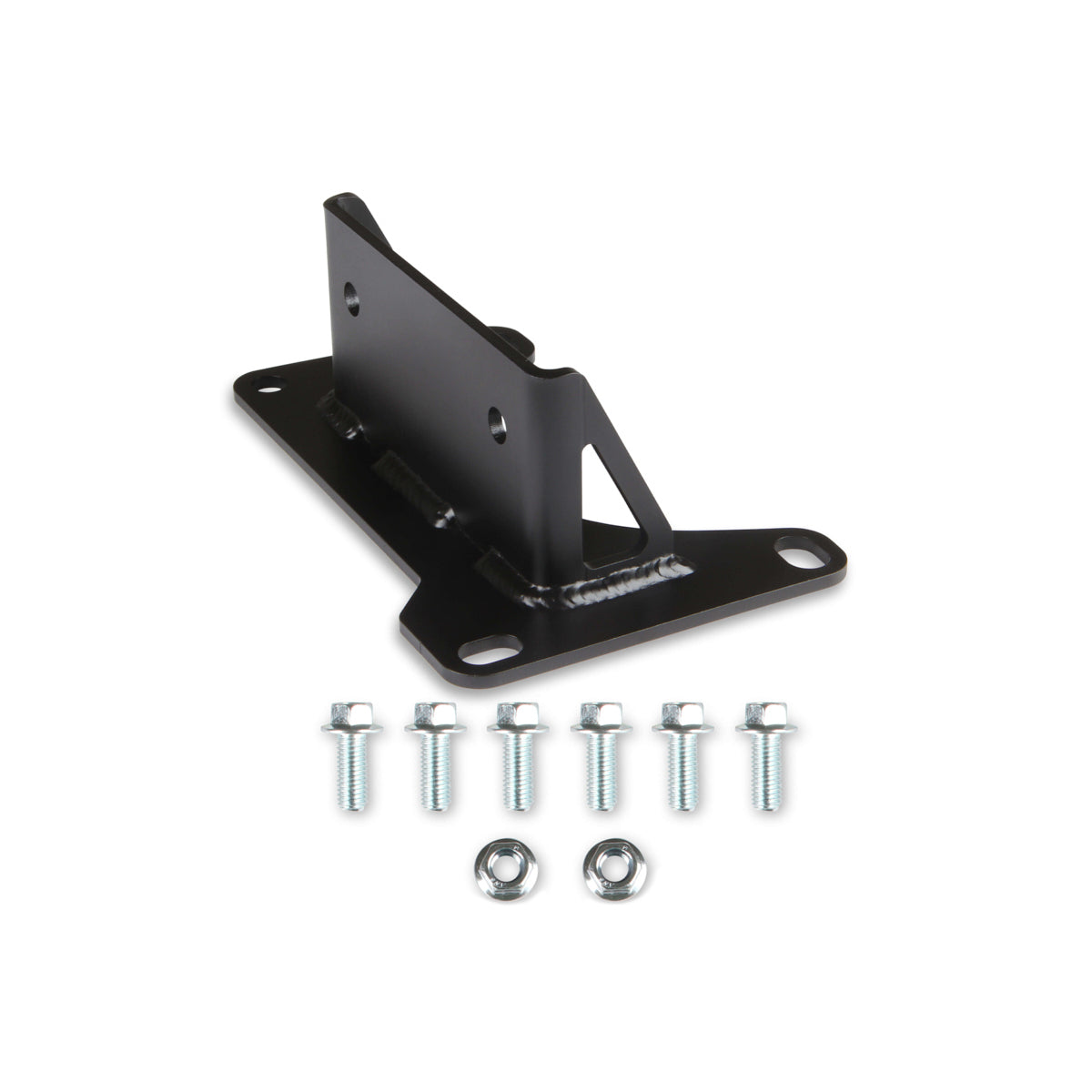 Hooker BlackHeart Blackheart Crossmember Adapter - Bolt-On - Black - 8HP70/8HP90/9HP75