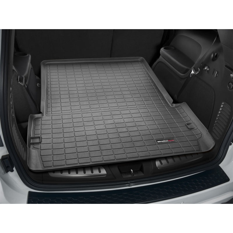 WeatherTech Cargo Liner - Behind 2nd Row - Black - Dodge Midsize SUV 2011-14