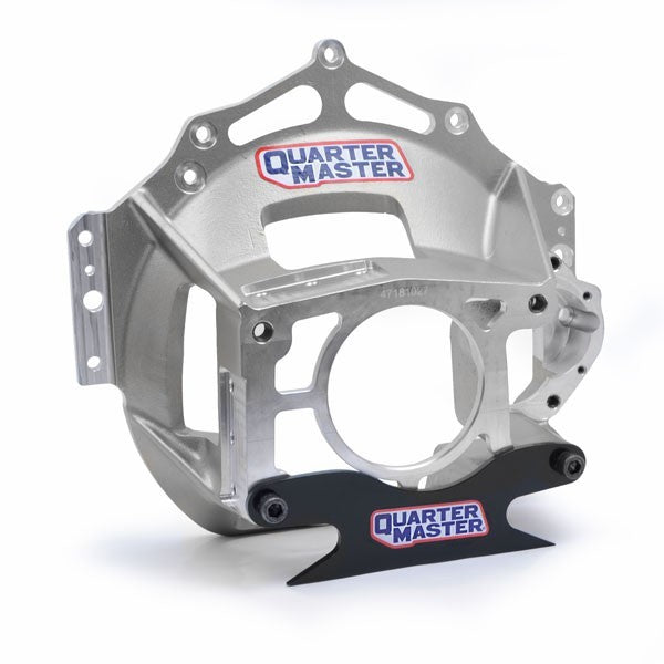 Quarter Master Aluminum Bellhousing - Ford 157 Tooth Flywheel 2-1/2" Trans Bolts