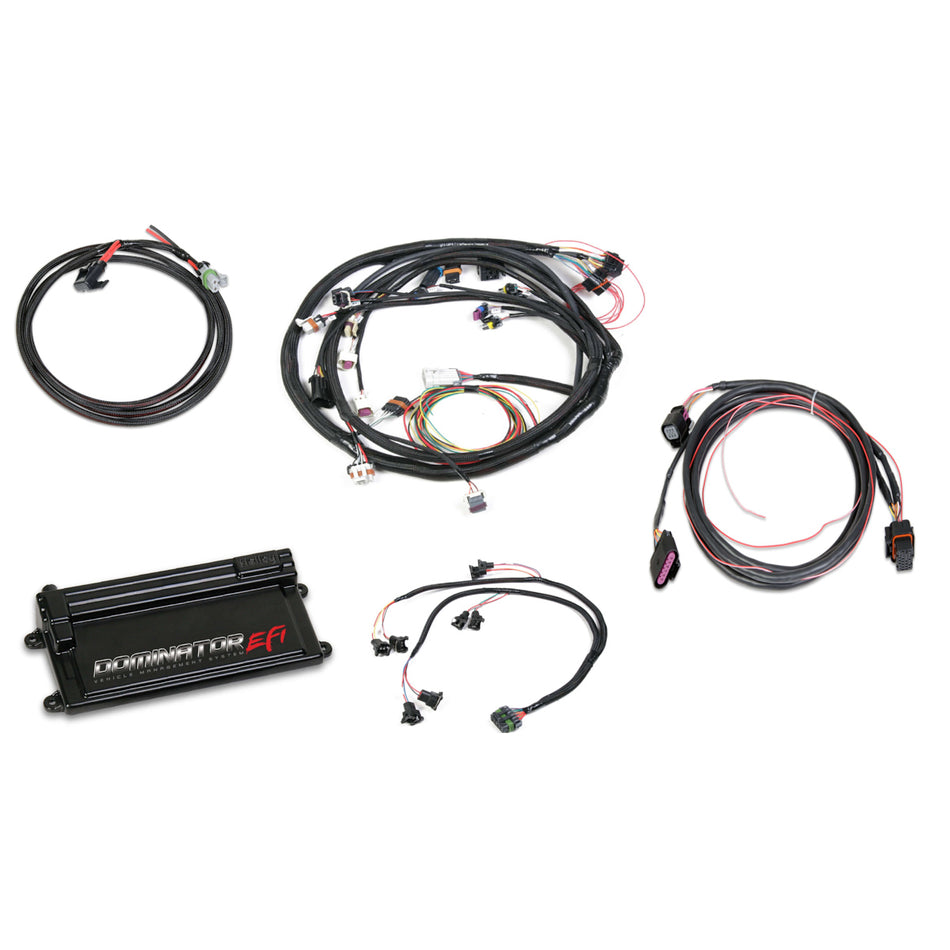 Holley EFI Dominator EFI Engine Control Module - Wiring Harness - Drive-By-Wire - LS2 - GM LS-Series