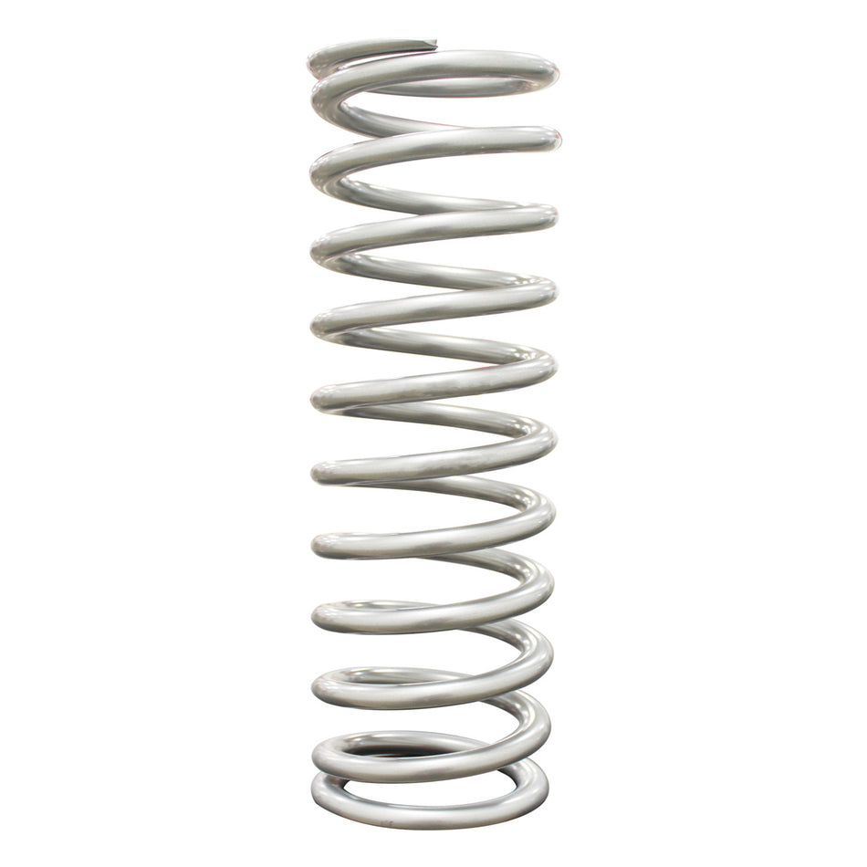 QA1 High Travel Coil-Over Spring - 2.5 in ID - 14 in Length - 225 lb/in Spring Rate - Silver Powder Coat