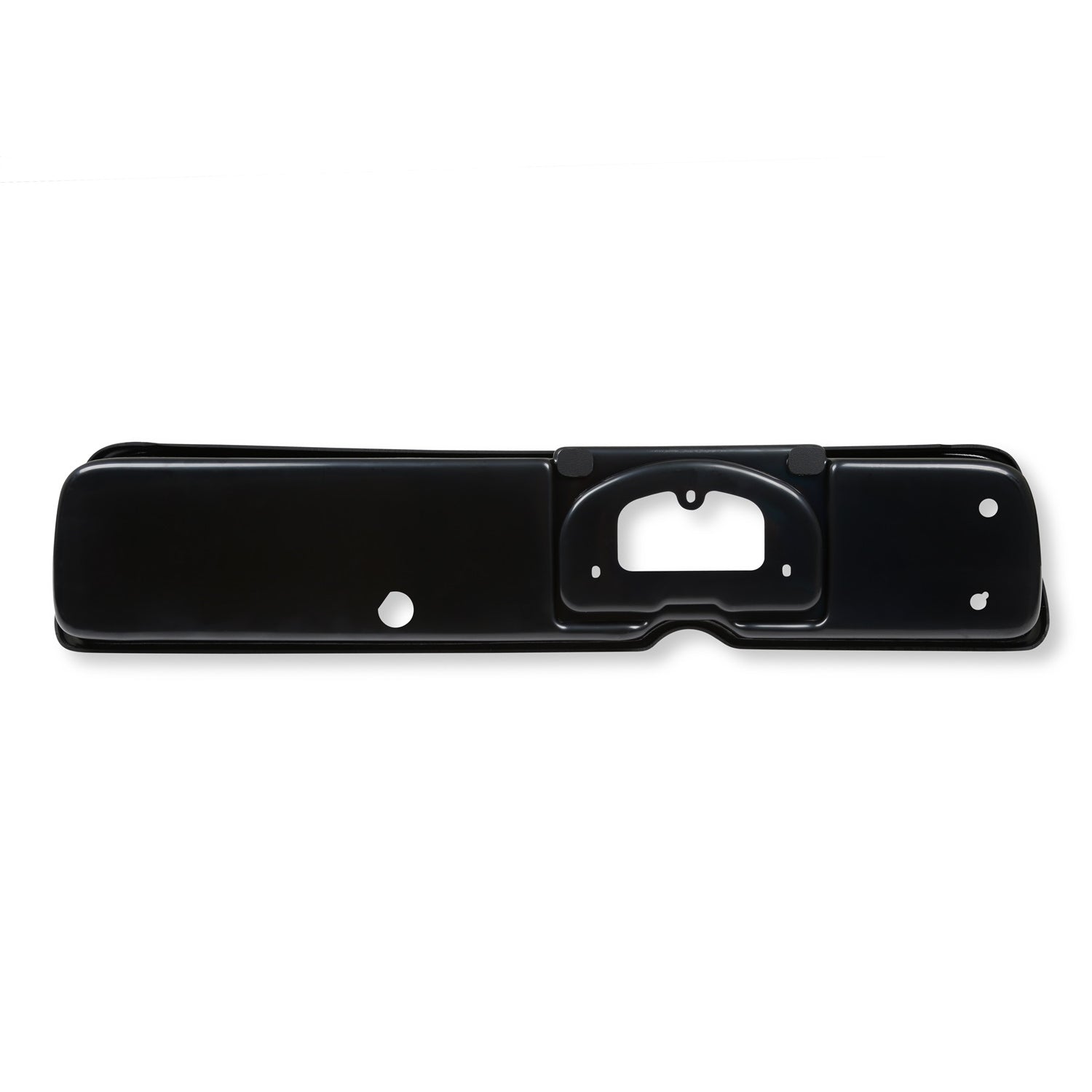 Holley EFI Racepak Dash Bezel - Black - GM A-Body 1964-65
