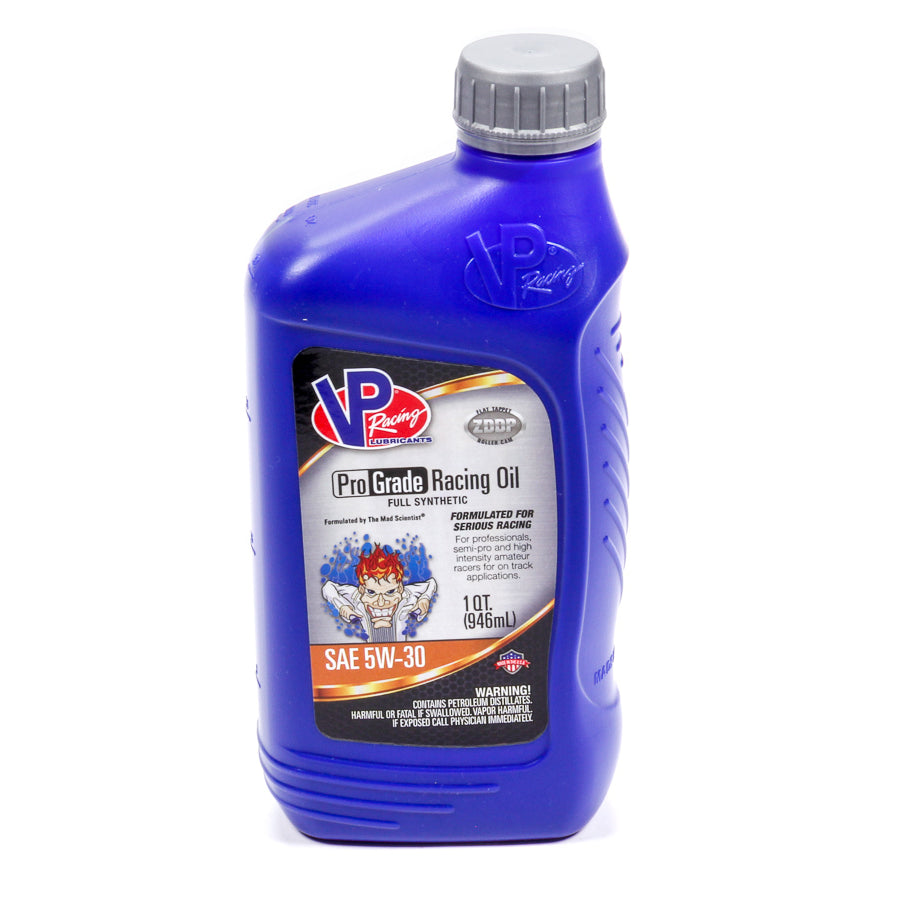 VP Racing Professional Grade Full Synthetic Racing Oil - 5W30 - 1 Quart