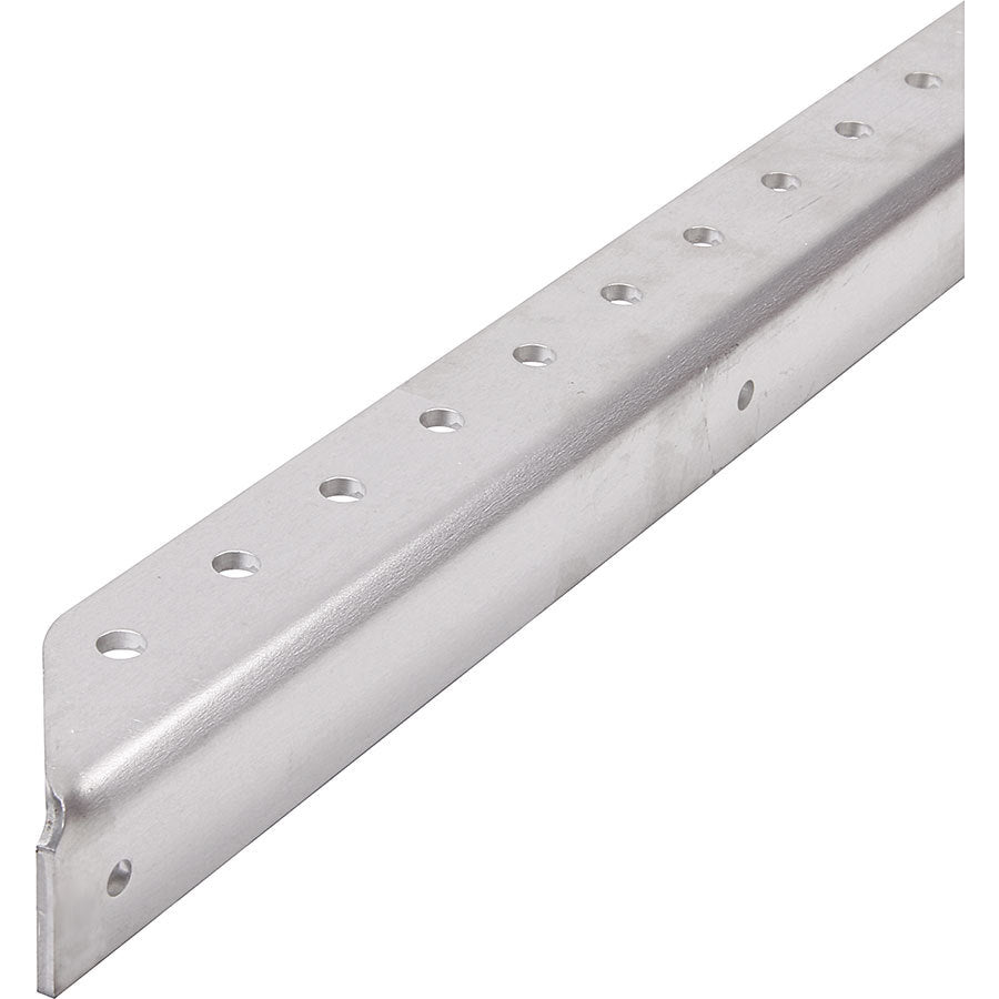 Allstar Performance 90 Degree Angle Stock - 1 in Wide - 1 in Tall - 0.125 in Thick - 66 in Long - 0.25 in Holes