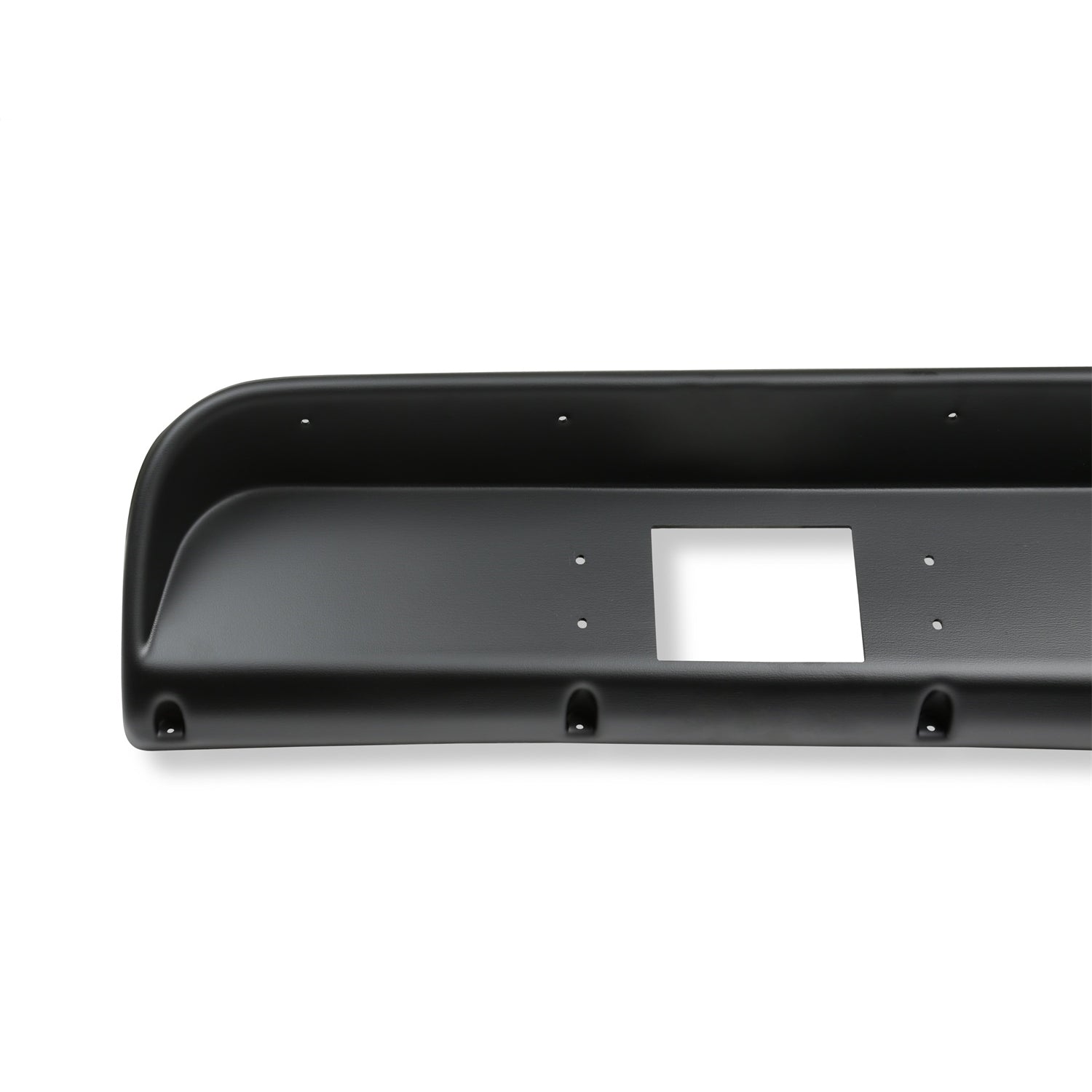Holley EFI 7 in Dash Bezel - Black - Ranger Trim - Ford Fullsize Truck 1967-72