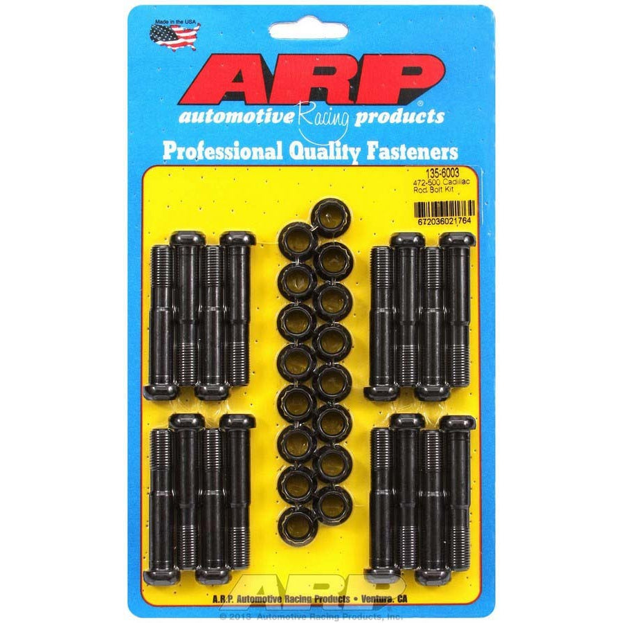 ARP Cadillac Rod Bolt Kit - Fits 472/500