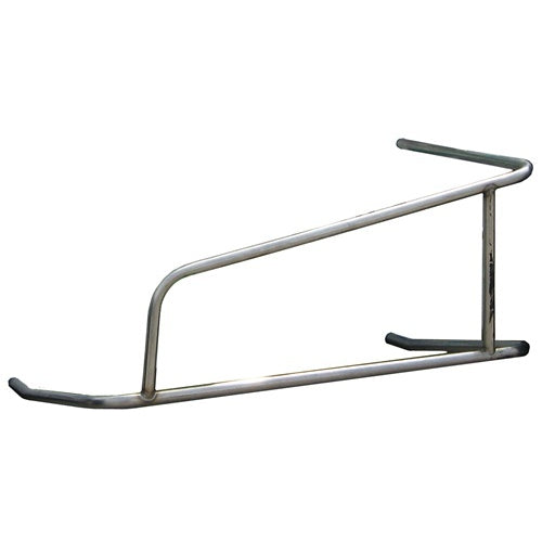 Triple X Midget Left Nerf - 3-Point - Stainless Steel - Polished
