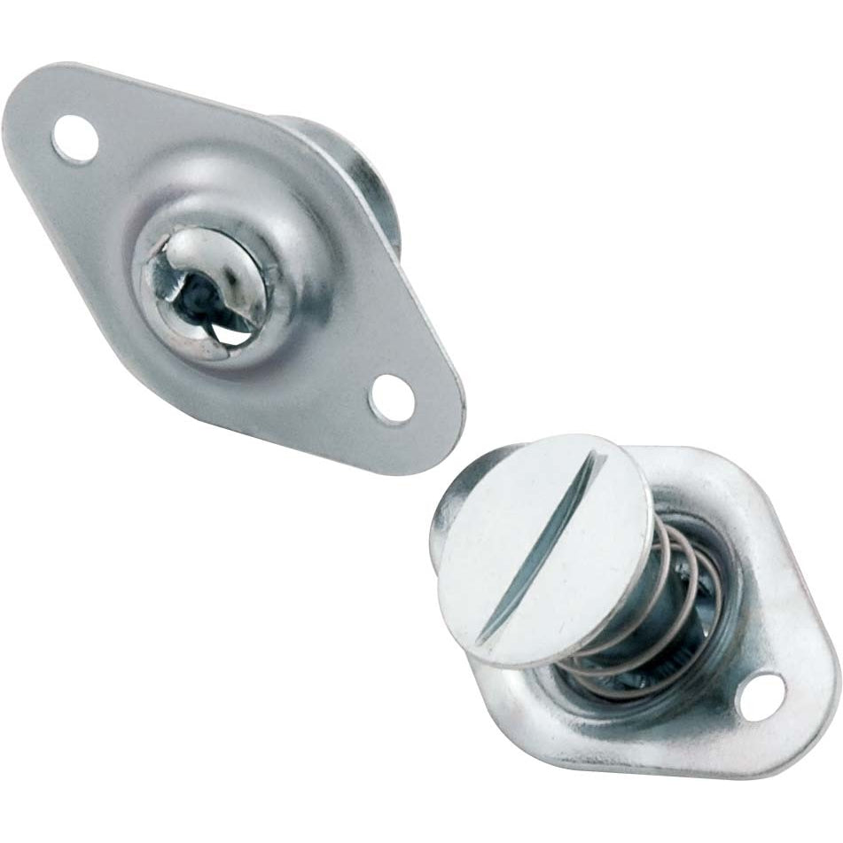 Allstar Performance Small Head Quick Turn Fastener - .500" Long - (50 Pack)