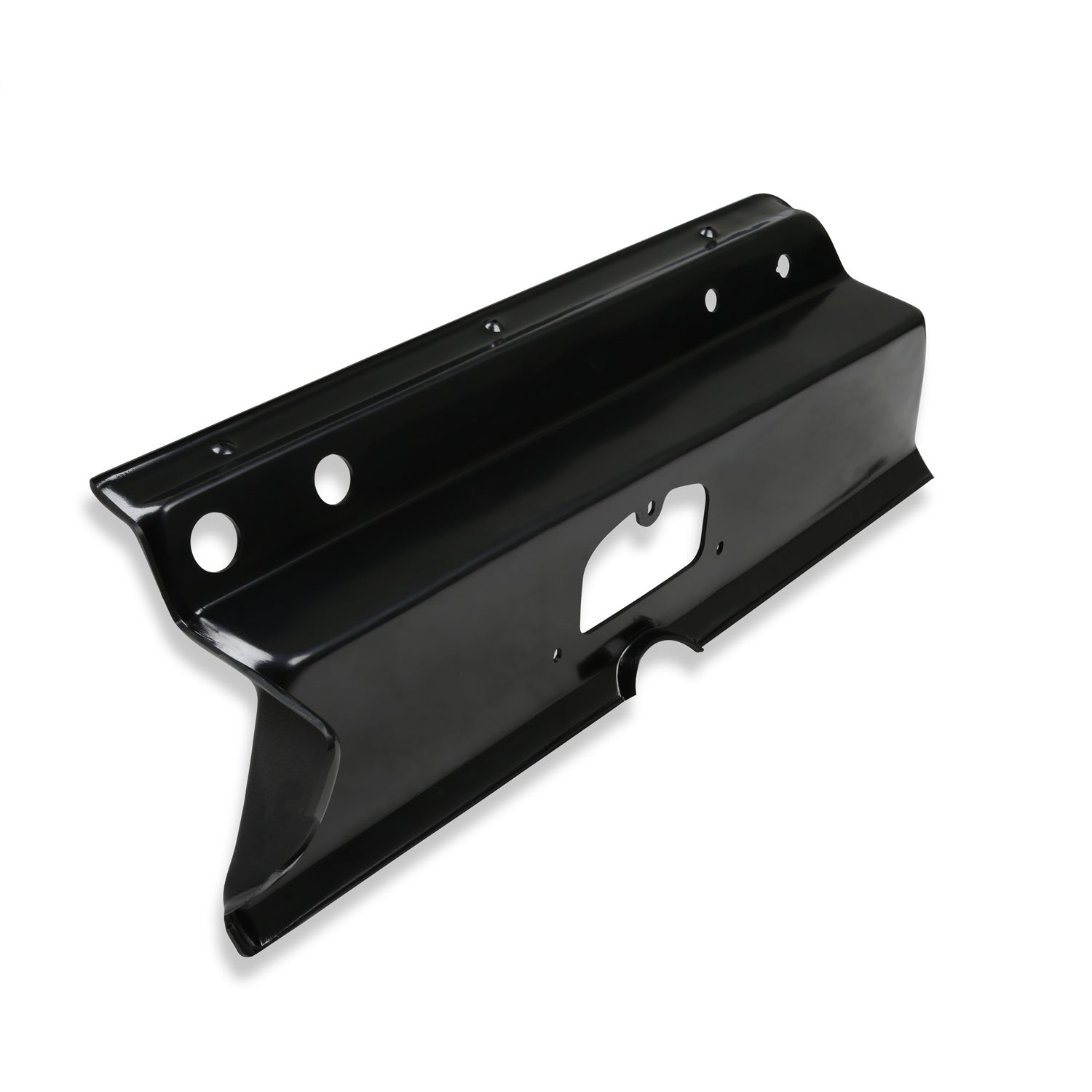 Holley EFI Racepak Dash Bezel - Black - GM A-Body 1966