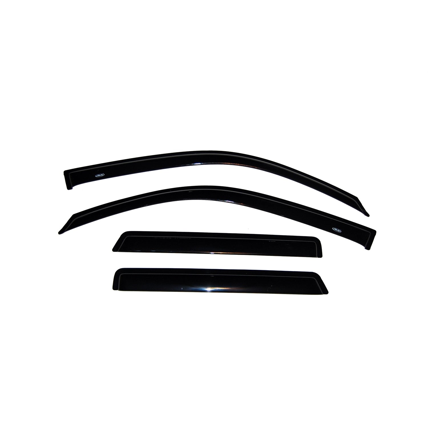Auto Ventshade Original Ventvisor Front / Rear Side Window Visor - Stick-On