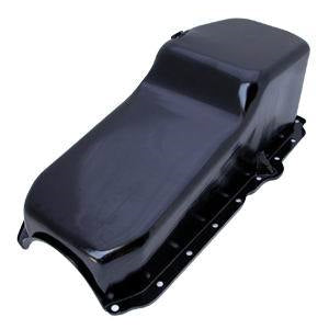 Racing Power Black 1986-Up Sb Chevy Oil Pan