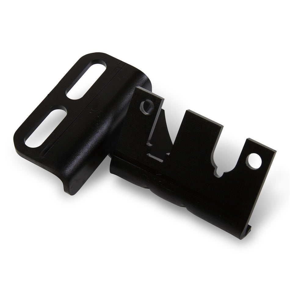 Holley EFI Performance Products Manifold Mount Throttle Cable Bracket Cruise Control Steel Black - Holley EFI Mid/Hi Ram Intakes