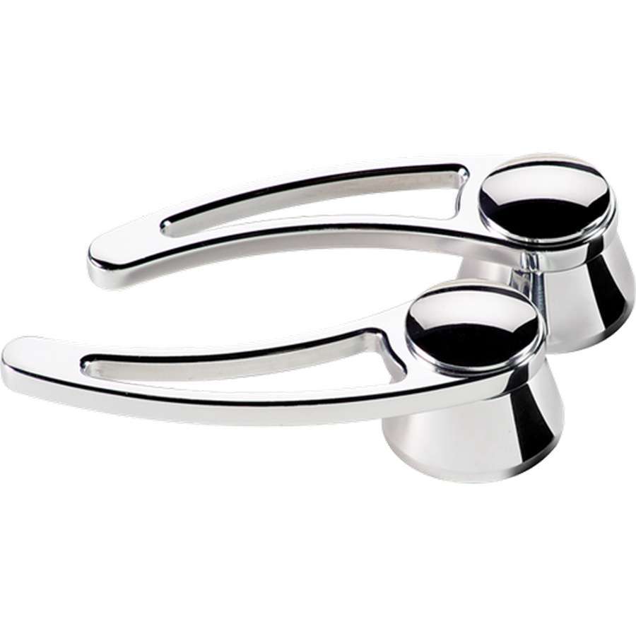 Billet Specialties GM/Ford Door Handles - Polished - Chevy/Ford - (Set of 2)
