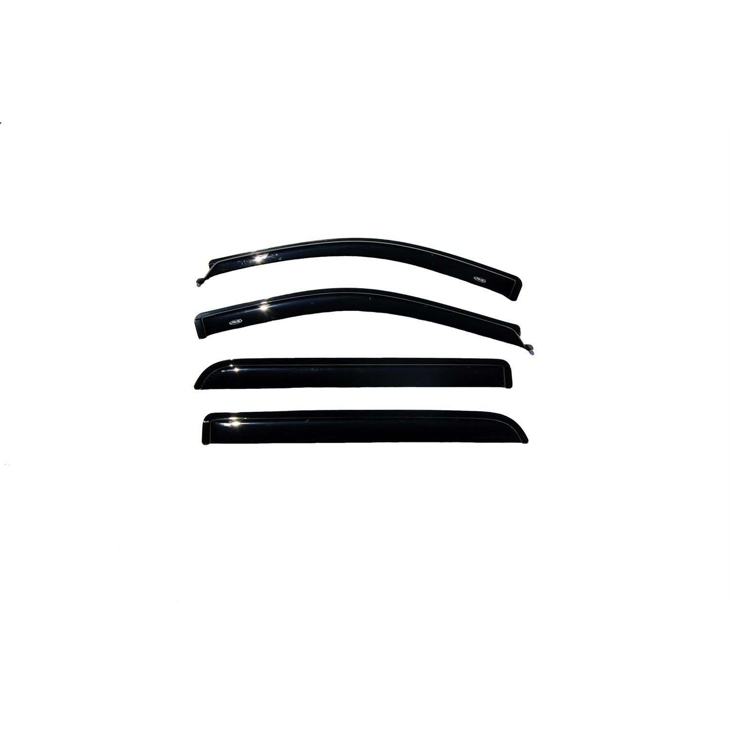 Auto Ventshade Original Ventvisor Front / Rear Side Window Visor - Stick-On