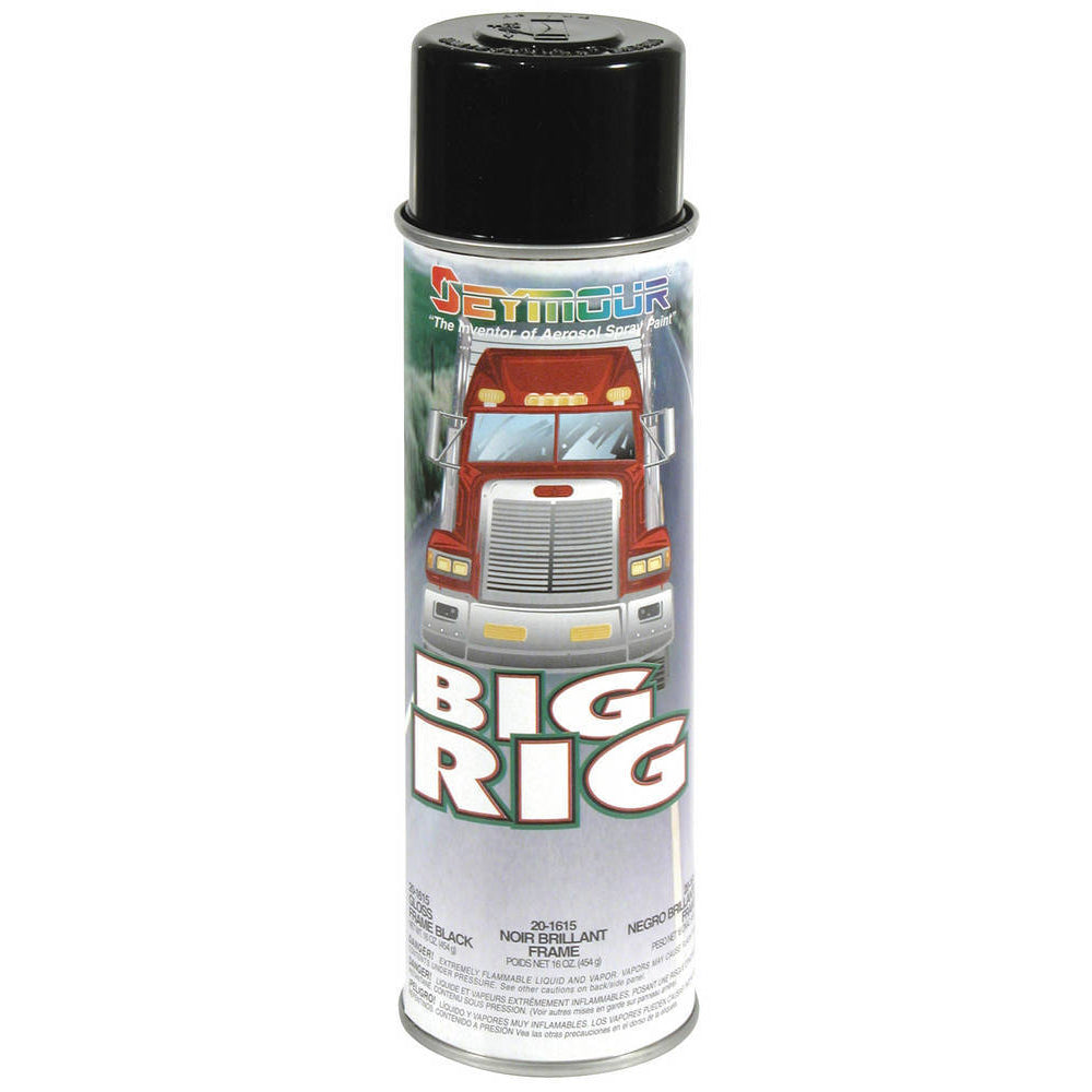 Seymour Frame Paint Gloss Black