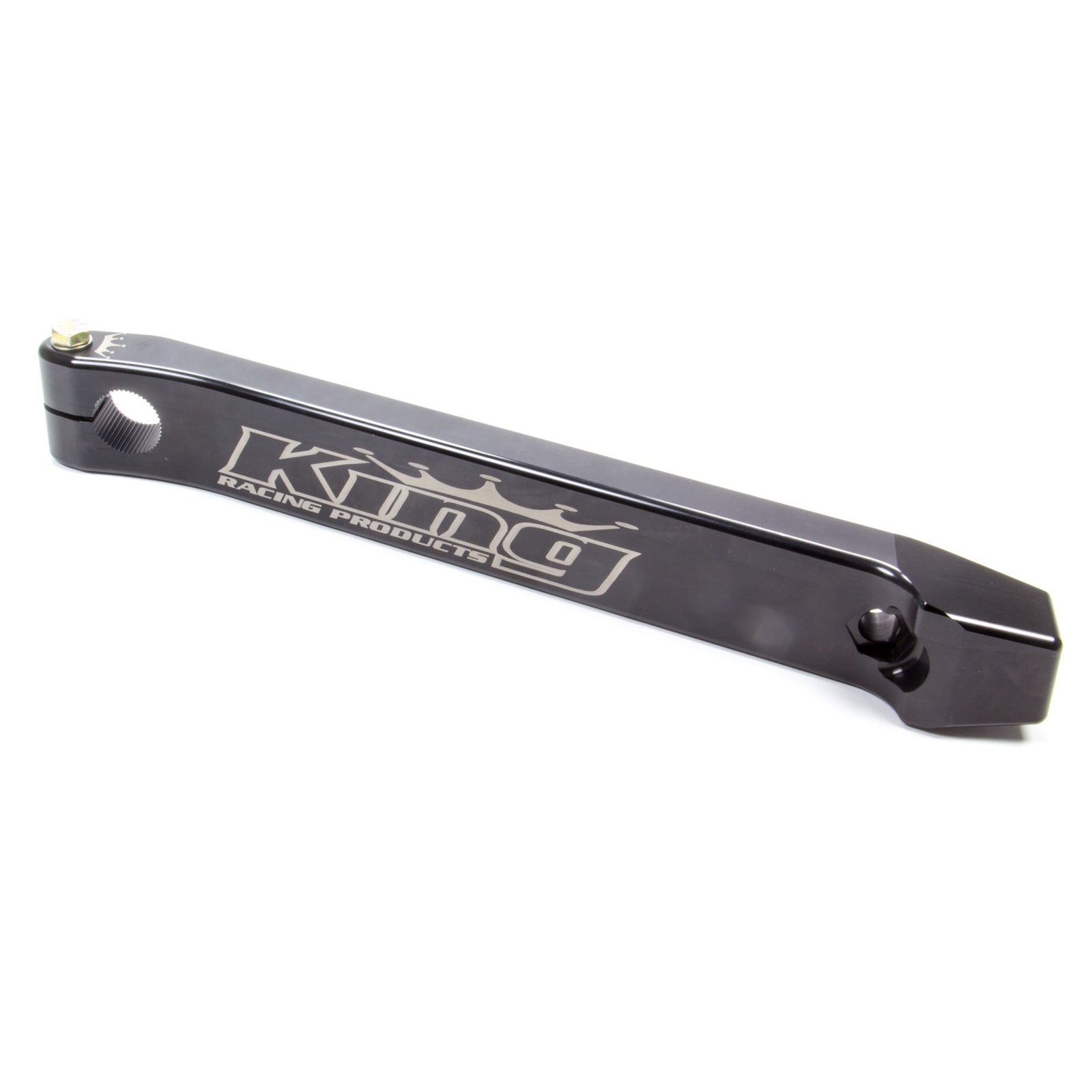 King Racing Products Passenger Side Torsion Arm Rear Hardware Aluminum - Natural