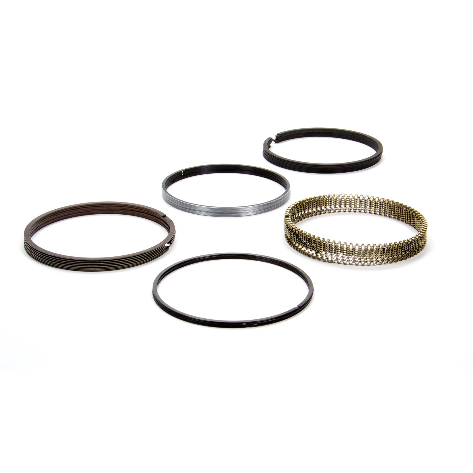 Total Seal Maxseal Piston Rings Gapless 4.060" Bore File Fit - 0.043 x 0.043 x 3.0 mm Thick