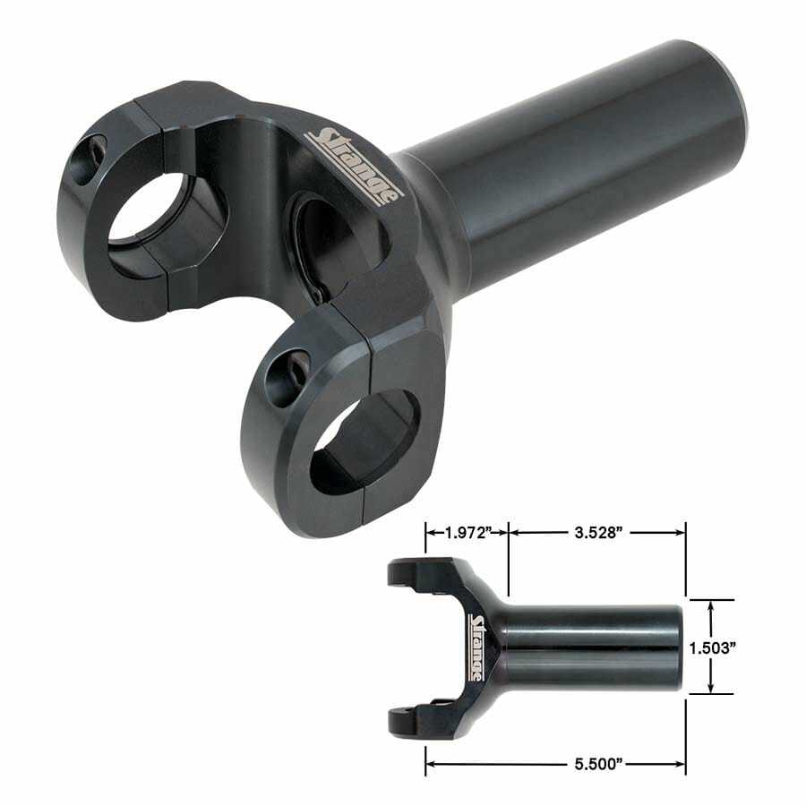 Strange Engineering Slip Yoke - 5.500" Long
