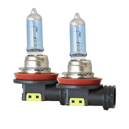 PIAA H8 Xtreme White Hybrid Bulbs 3900K Pair