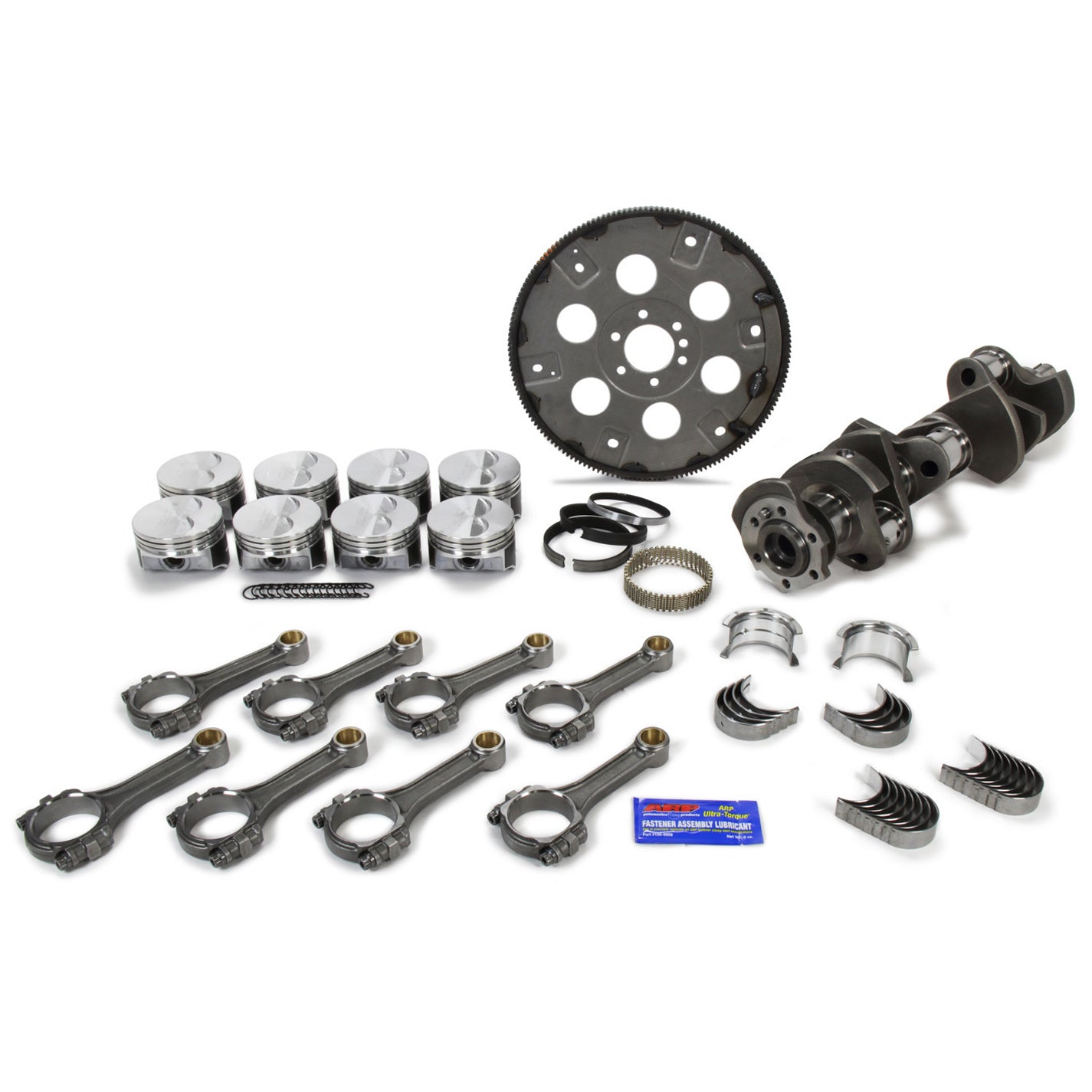 Eagle 383 CID Rotating Assembly - Cast Crank