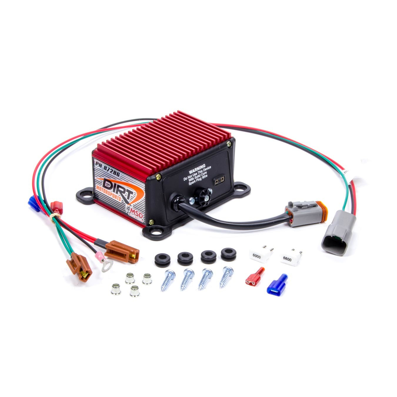 MSD D.I.R.T. Spec Soft Touch Rev Control