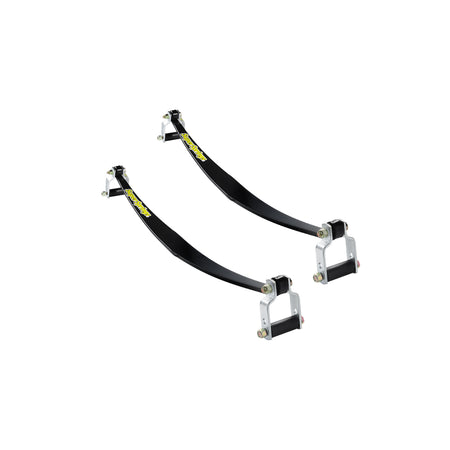 SuperSprings SuperSprings Self Adjusting Stock Height Rear Helper Spring Kit - Black Powder Coat