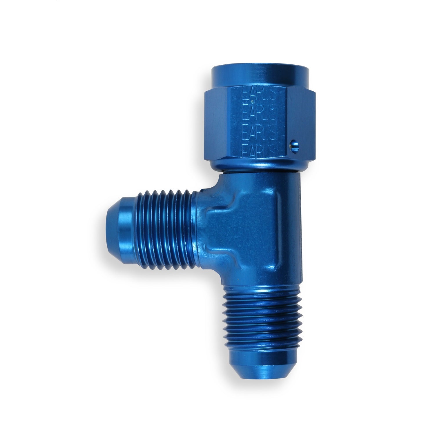 Earl's AN Tee Adapter - Female Swivel On Run -10 AN