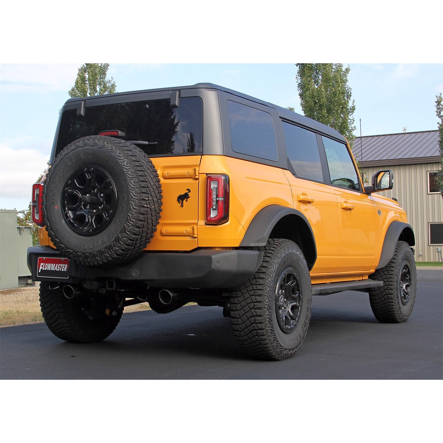 Flowmaster Outlaw Cat-Back Exhaust System - 3 in Diameter