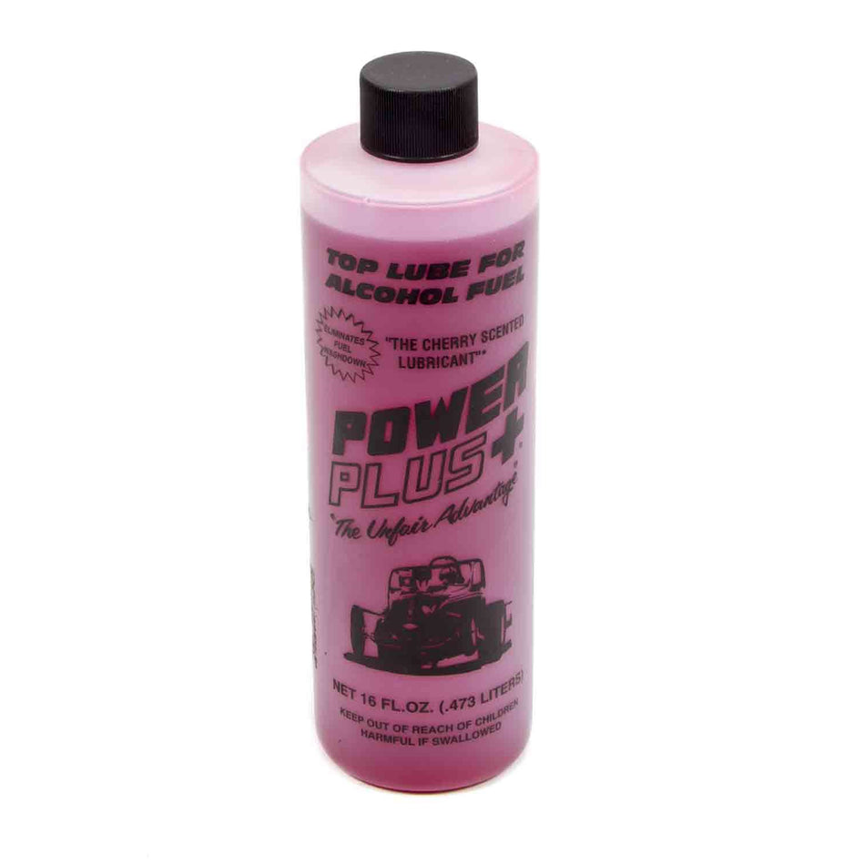 Power Plus Alcohol Upper Lube - 16 oz. - Cherry Fragrance - Treats 55 Gallons