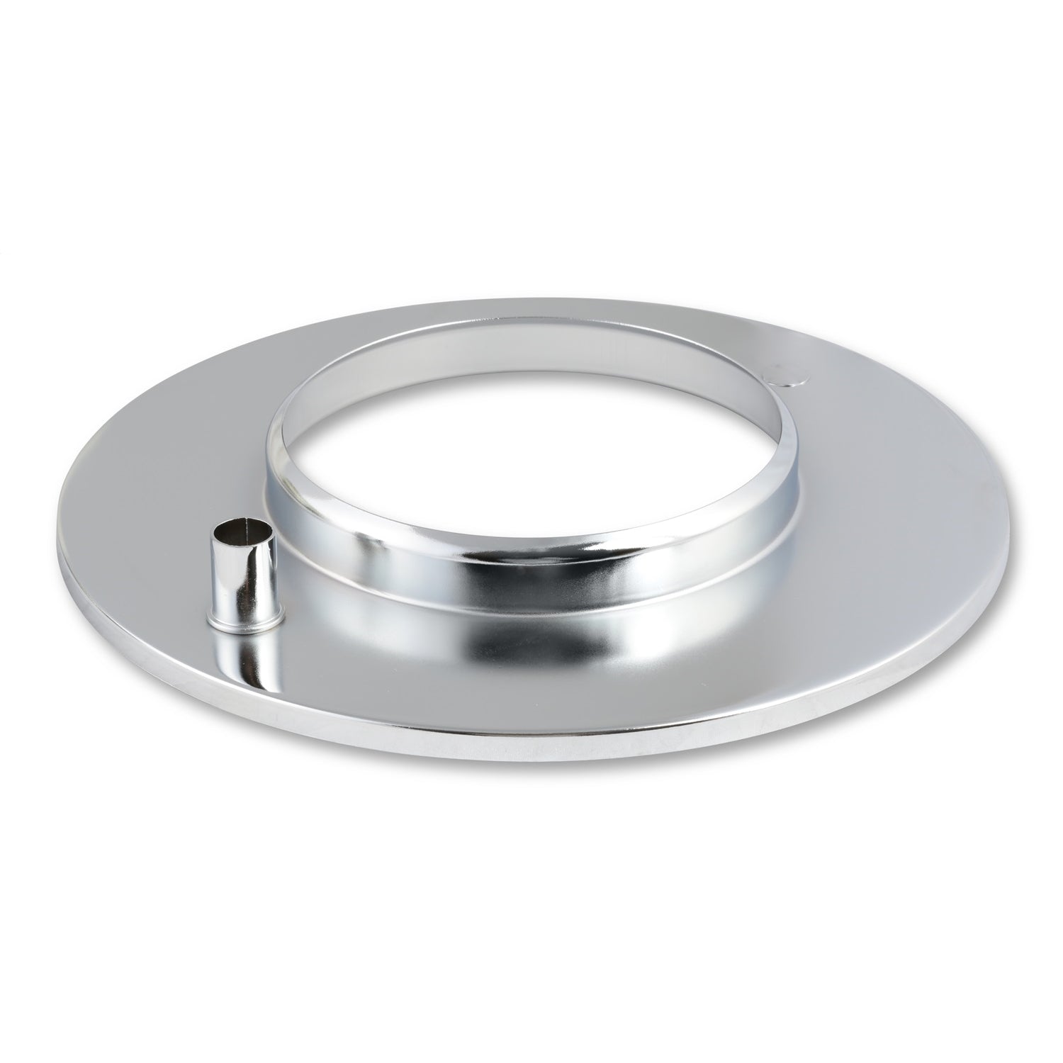 Holley Chrome Round Air Cleaner - 10"