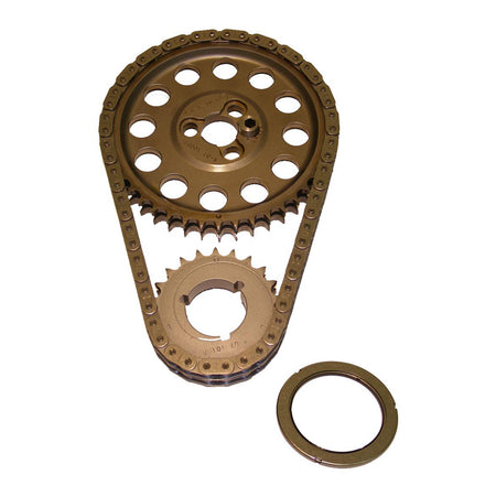 Cloyes Hex-A-Just True Roller Timing Chain Set - SB Chevy (.005" Shorter)