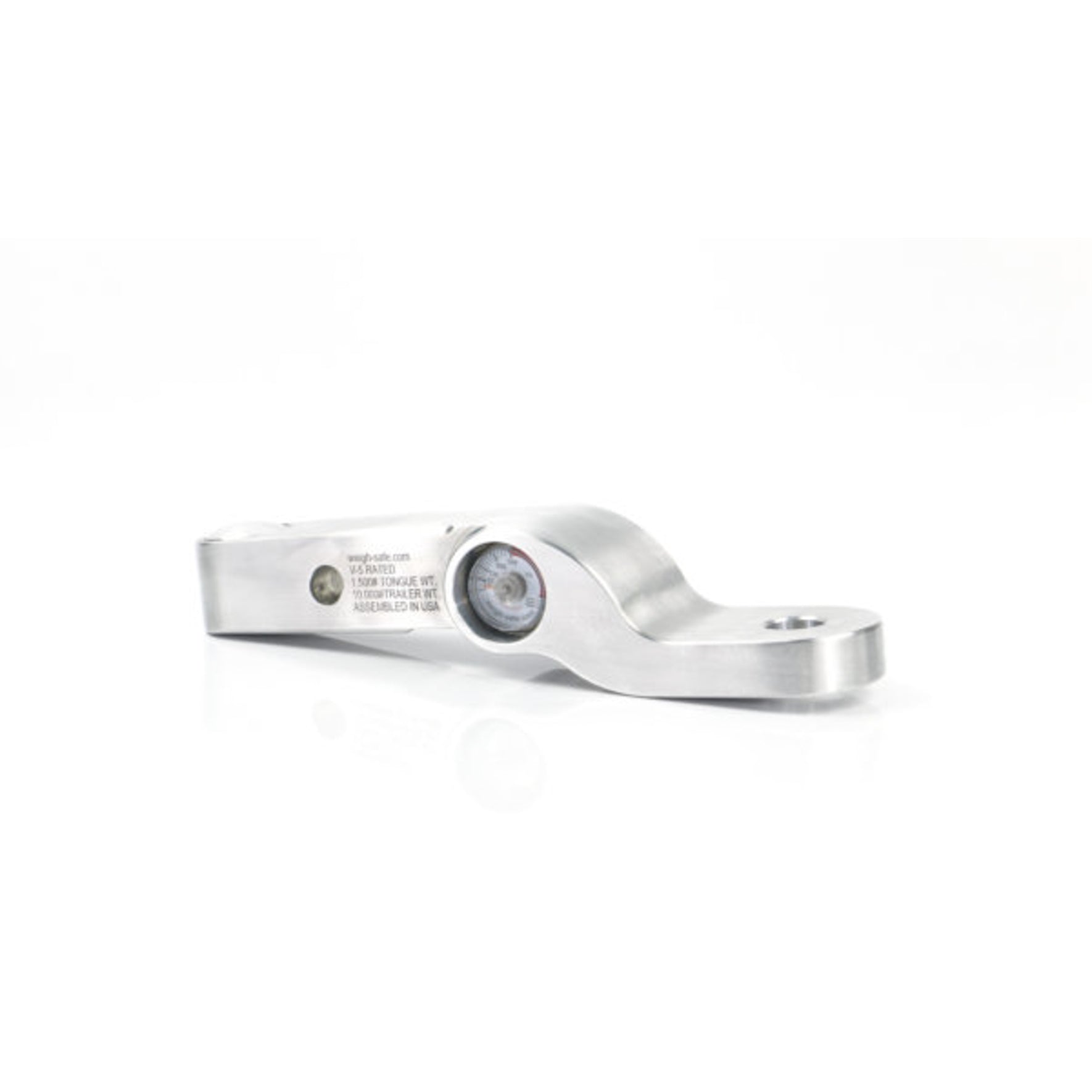 Weigh Safe Ball Mount Hitch - 2/2-5/16" Hitch - 2" Drop - 10000 lb Capacity - Aluminum