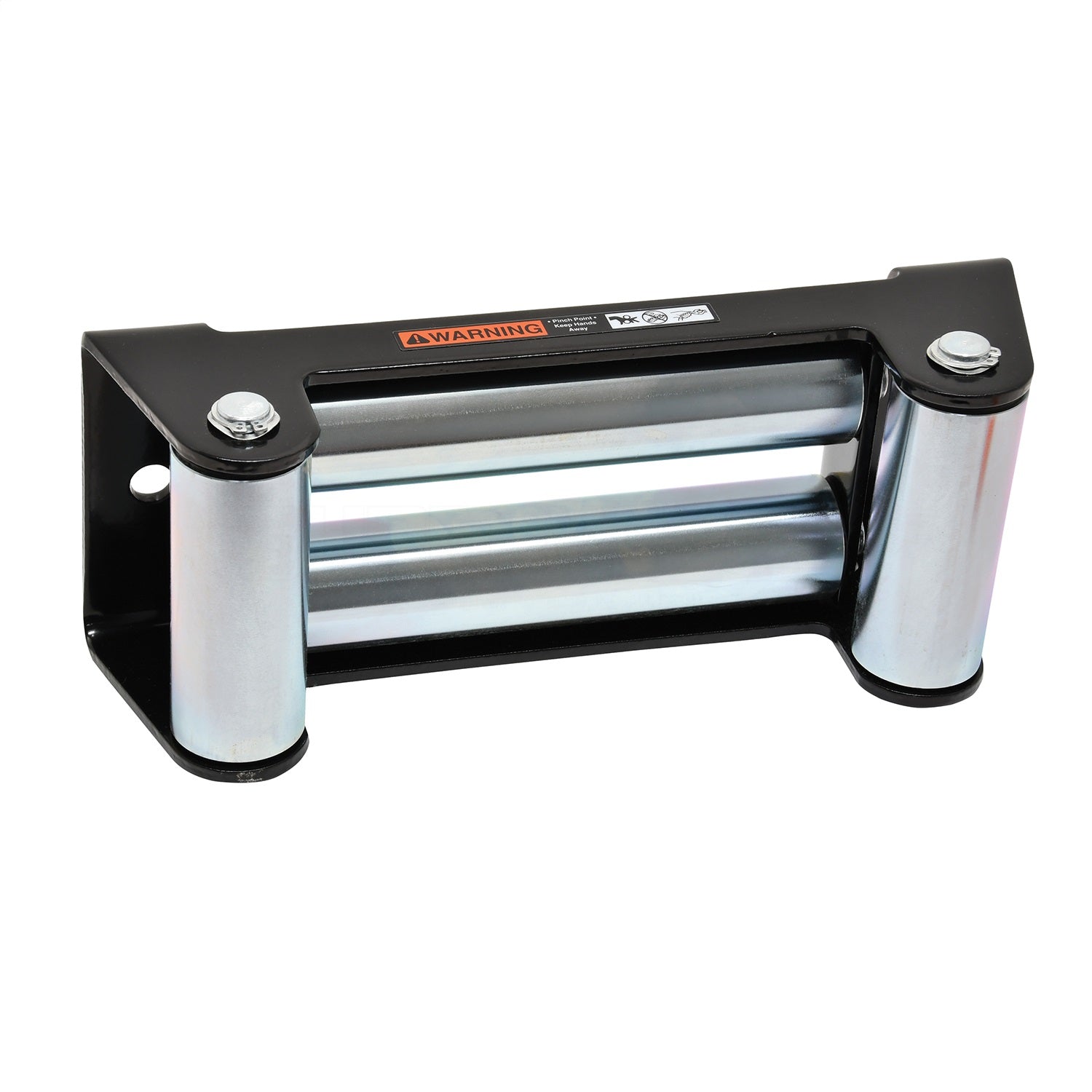 Superwinch Winch Fairlead - Steel - Black Paint/Zinc Oxide - Superwinch LP Series Winches