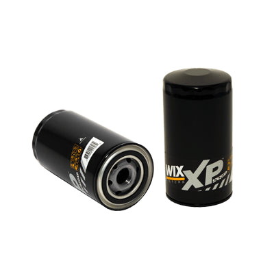 Wix Canister Oil Filter - Screw-On - 6.945 in Tall - 1-16 in Thread - Black - Dodge Cummins