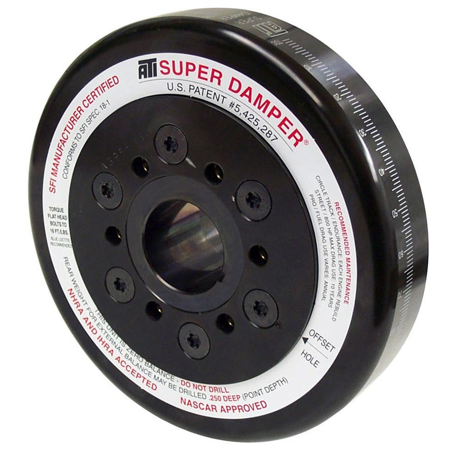 ATI Super Damper SFI 18.1 Harmonic Balancer - 7.074 in OD
