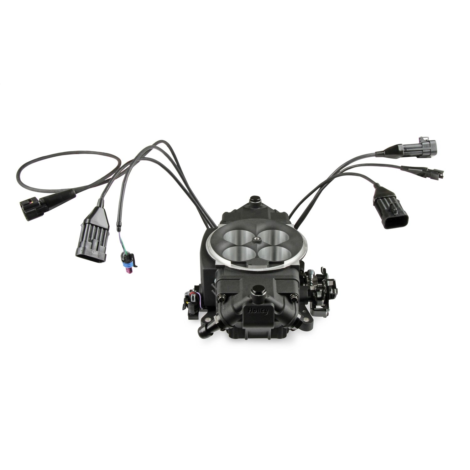 Sniper Stealth EFI Fuel Injection System - Master - Throttle Body - Square Bore - Aluminum - Black