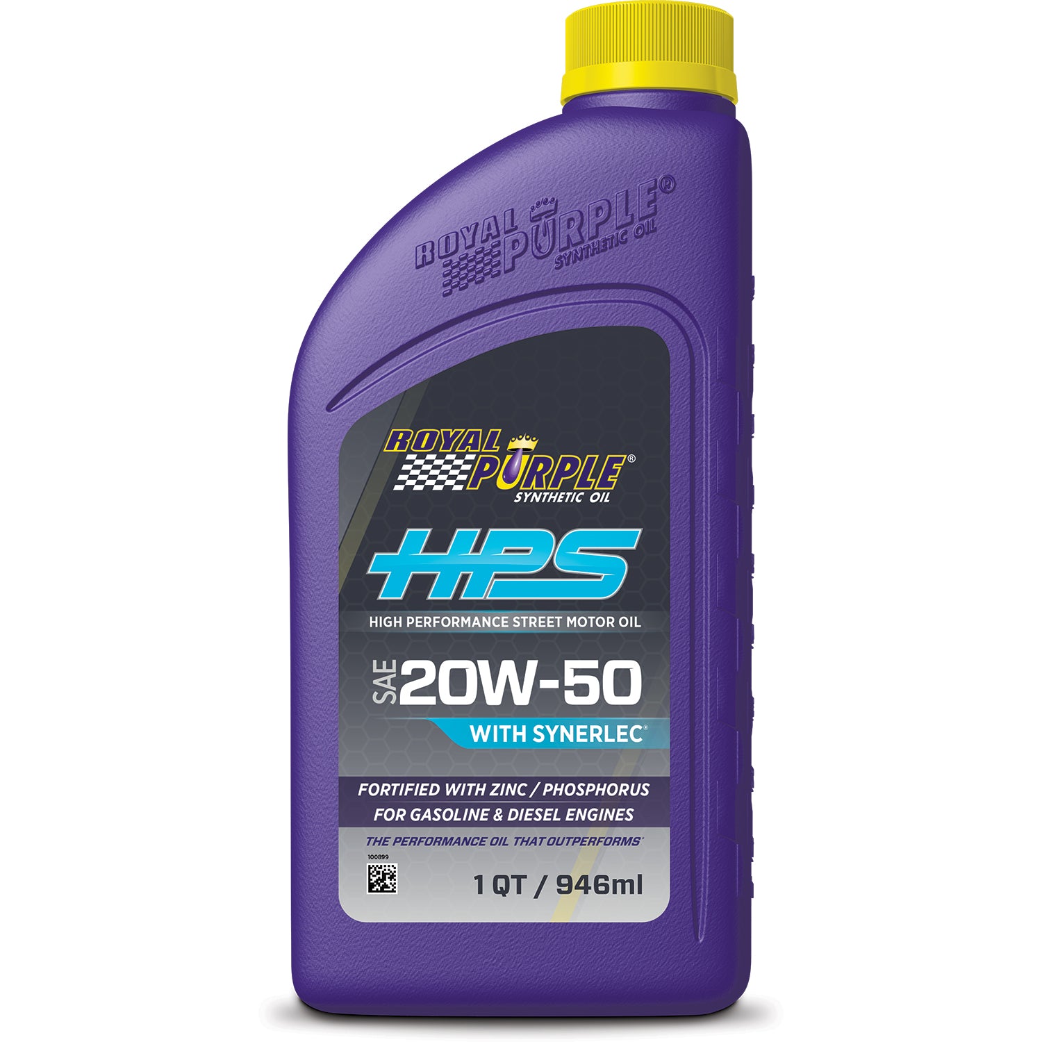 Royal Purple HPS™ High Performance Motor Oil - 20w50 - 1 Quart