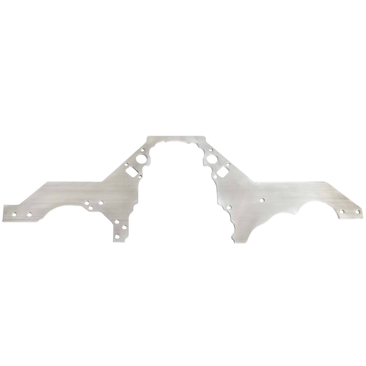 ICT Billet Front Engine Plate - 12 x 36 x 1/4 in - GM LS-Series - GM G-Body 1978-88